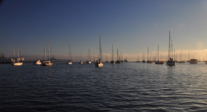 San Diego harbor